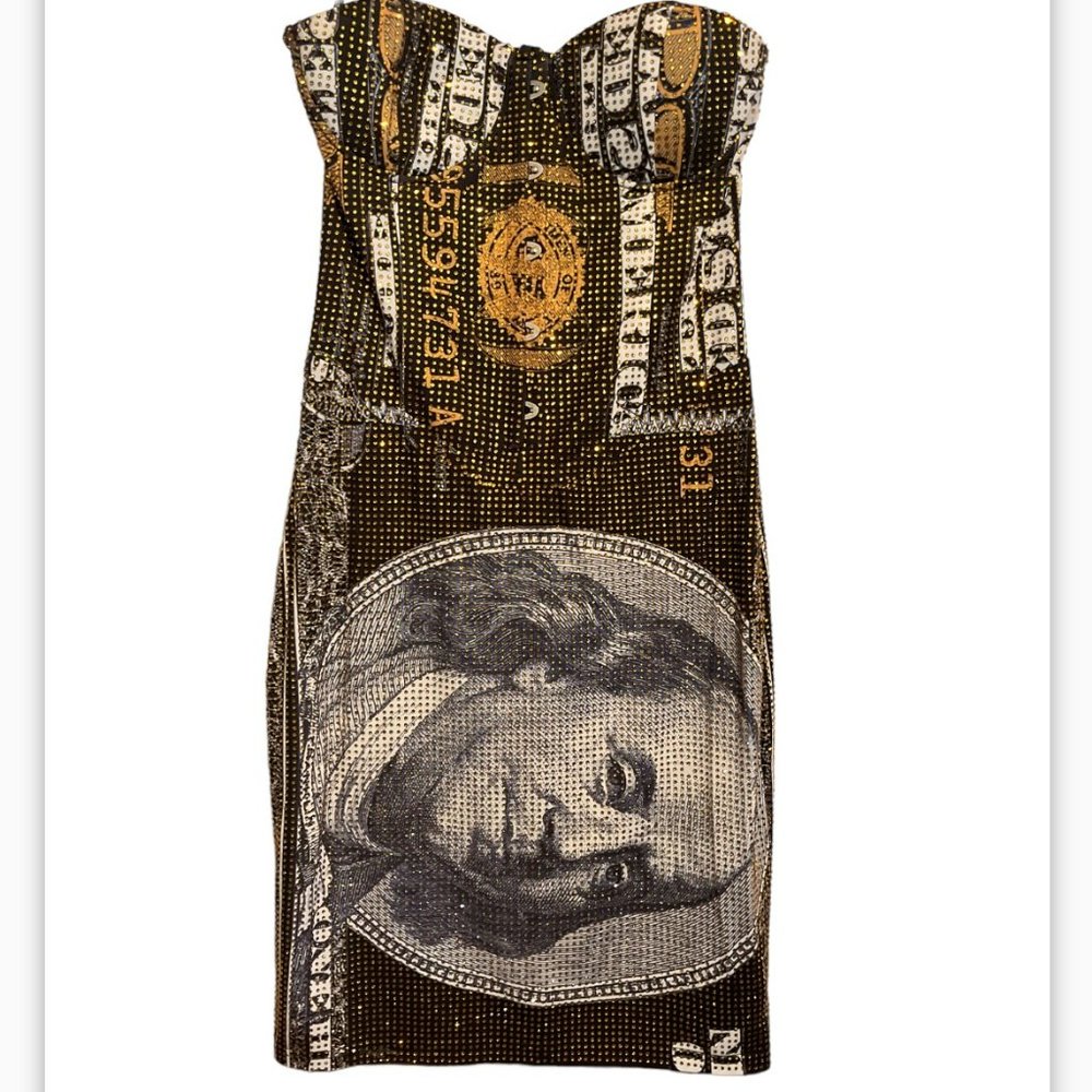 it's all about the Benjamins Dress